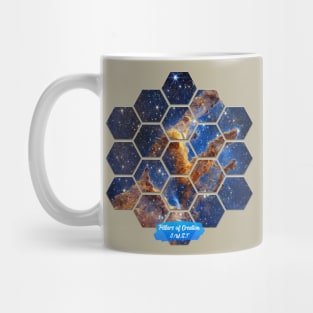 Pillars of Creation: James Webb Space Telescope Mug